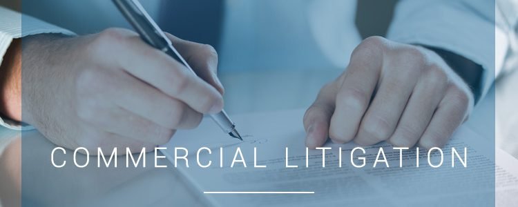 Commercial Litigation