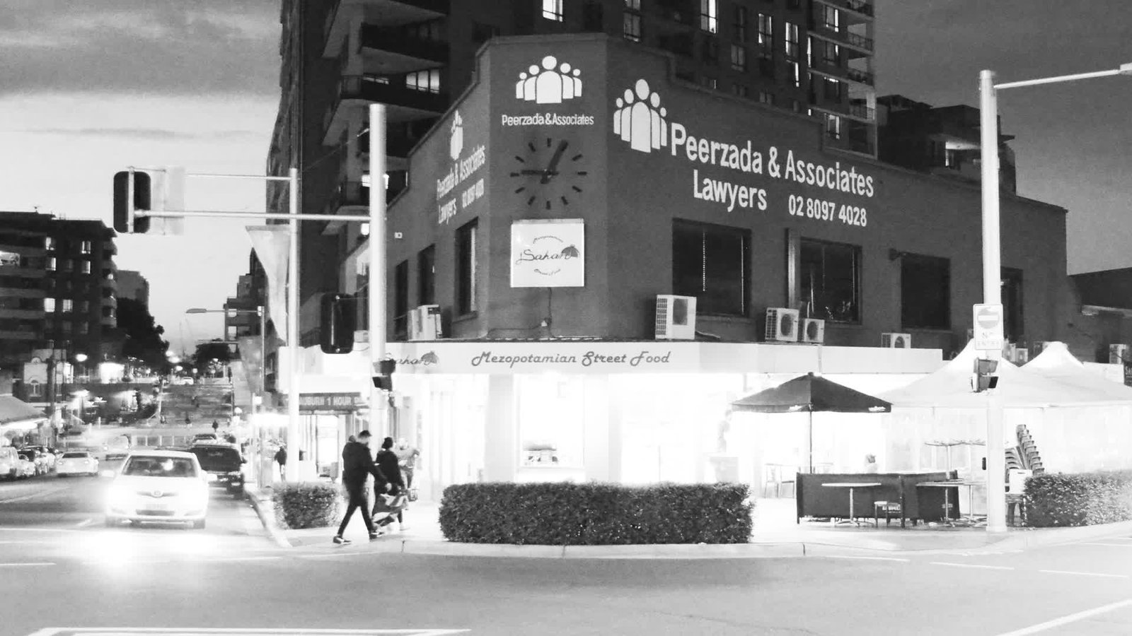 Peerzada & Associates office on Auburn Road