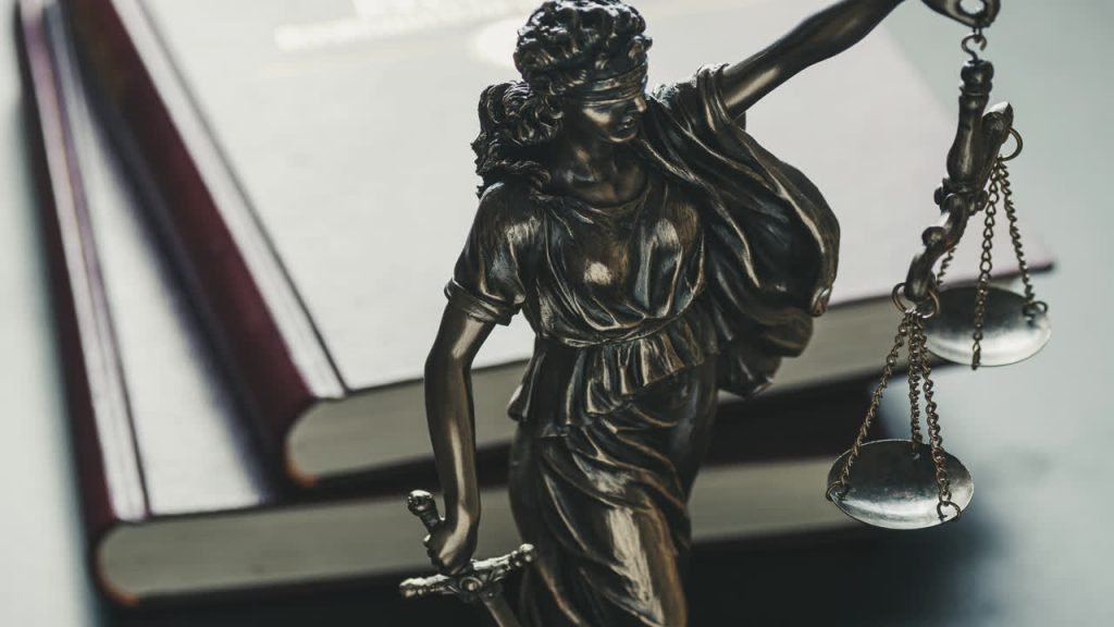 Statue of Lady Justice