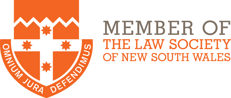 Member of The Law Society of New South Wales