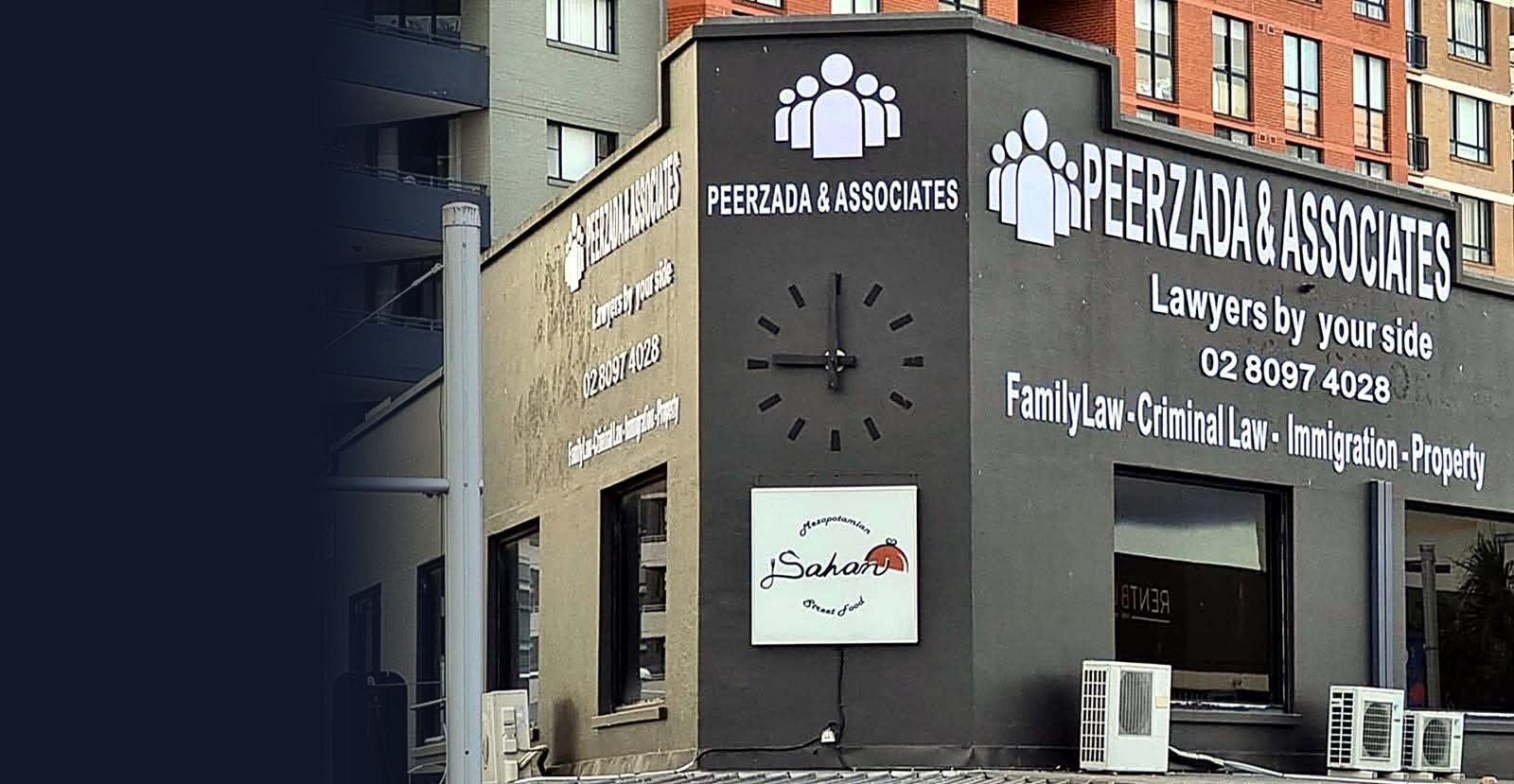 Peerzada & Associates office on Auburn Road